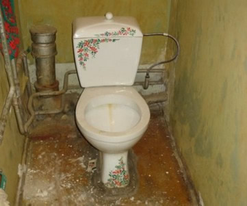 Ремонт в туалете Уфа