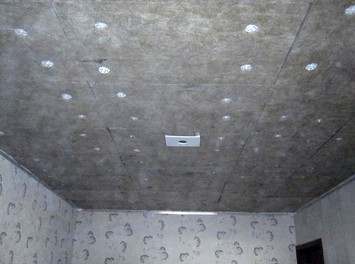 Утепление потолка