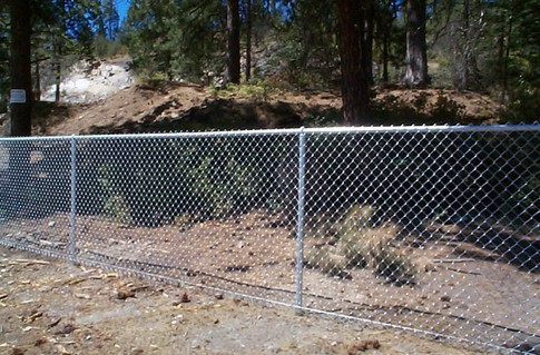 Забор из сетки 100 метров.